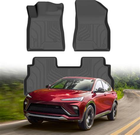 SHAORONG Car Floor Mats for 2024 2025 Chevrolet Chevy Trax & Buick ...