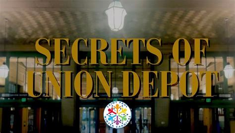 Secrets of Union Depot Tour, Union Depot, Saint Paul, January 25 2024 ...