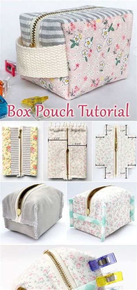 Image result for UK Box Pouch Tutorial