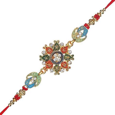 Webelkart Single Rakhi For Brother With My Best Bro Wood Cutout |Gifts ...