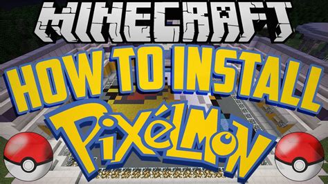 Pixelmon Mod Tutorial 的图像结果