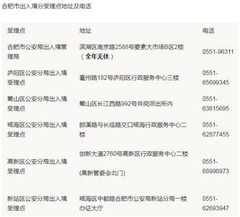 国家移民管理：6项新举措便利老年人办理出入境证件