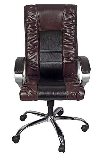 Henkel Hetal Enterprises Classic High Back Chair Leatherette Office ...