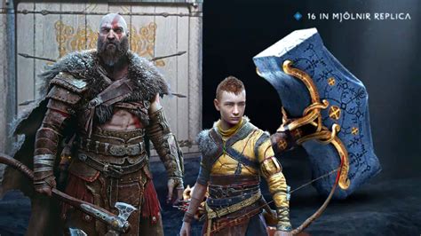 God of War: Ragnarok - Ujawniono edycje kolekcjonerskie z młotem Thora ...