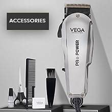 VEGA PROFESSIONAL Pro Power Hair Clipper for Salon and Home Use with ...