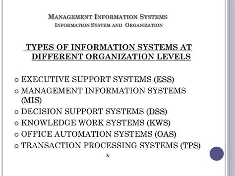 Management Information System Support 的图像结果