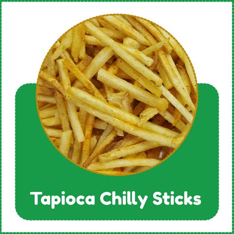 Pisang Kerala Tapioca Chips Chilly Sticks 400 gm