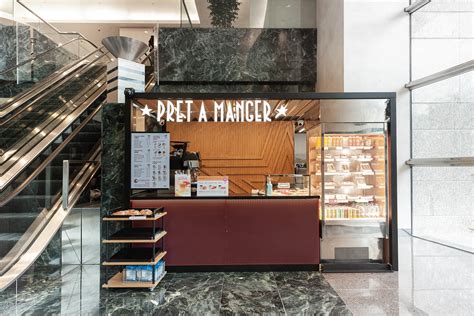 Pret A Manger, Berkshire House – Plaap Design