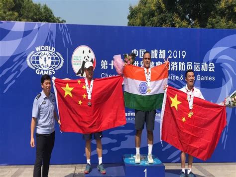 AIG Ashish Kapoor clinches two gold medals at WPFG
