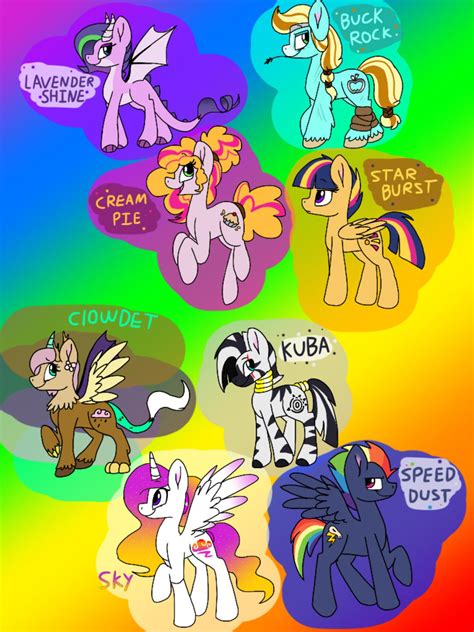 Mlp comic) next gen characters by Yomis1527540 on DeviantArt