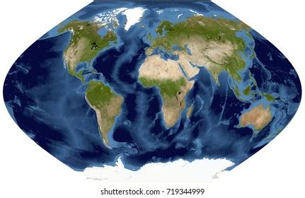 High Resolution Global Map 的图像结果