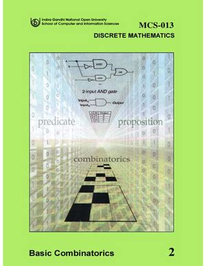 Ignou Bca assignment 2023 second semester for Discrete Mathematics ...