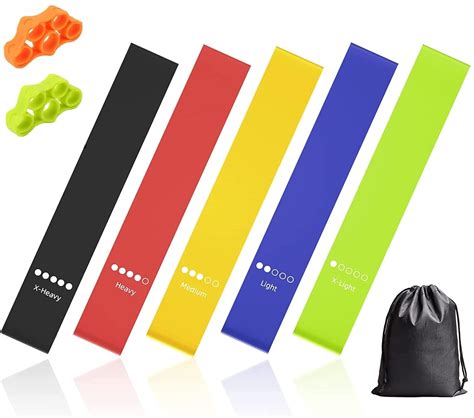 Ayrest Resistance Bands, Mini Loop Band for exercise. 7 Pcs of ...