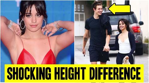 Shawn Mendes And Camila Cabello Height - Iweky