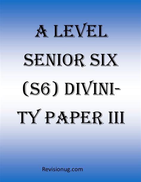 Image result for Advanced-Level Divinity Video Lessons