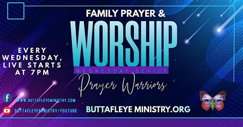 Wednesday Family Prayer and Worship, November 22 2023 | Online Event ...