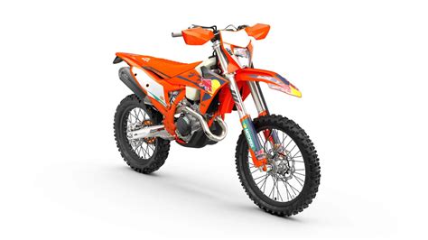Motorrad Vergleich KTM 450 EXC-F 2025 vs. KTM 450 EXC-F CHAMPION ...