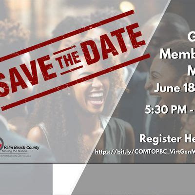 COMTO PBC General Membership Meeting - Virtual, June 18 2024 | Online ...