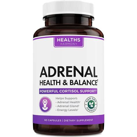 Adrenal Health (60caps) Healths Harmony - Nature's Discount