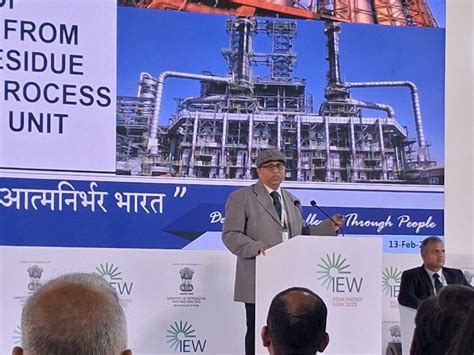Engineers India SGM delivered insightful presentation at IEW 2025: Read ...