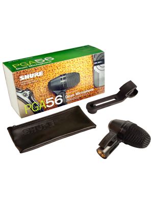 Shure PGA56-LC | Cardioid Dynamic Snare Tom Microphone Less Cable ...