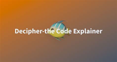 Image result for Deciphering Code