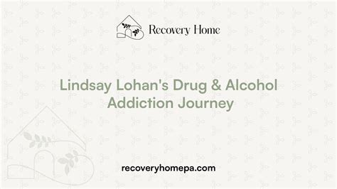 Lindsay Lohan's Drug & Alcohol Addiction Journey