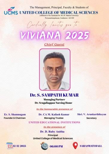 latest news - United College of Medical Sciences