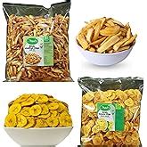 Authentic Kerala Jackfruit Chips - Crunchy, 100% Natural, Fried in ...