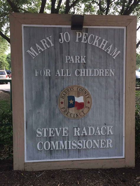 Mary Jo Peckham Park Katy TX - Places to Visit in Katy TX