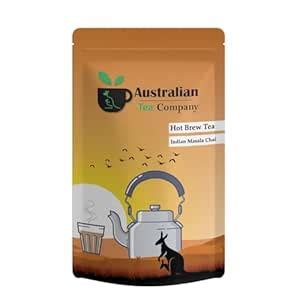 Australian Tea Company Indian Masala Chai | 120 Gm Loose Leaves ...