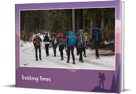 Happy Go Trekking Photo Album Themes