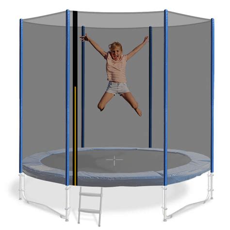 Image result for 4 Pole Trampoline Net