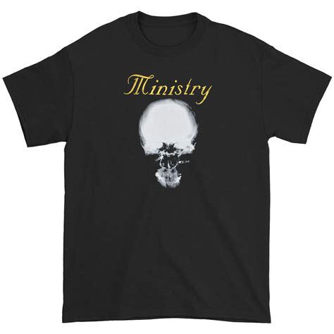 Ministry Mind Is A Terrible Thing T-shirt 447918 | Rockabilia Merch Store