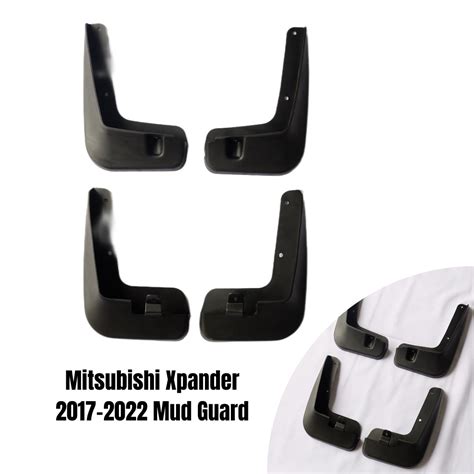 Mitsubishi Xpander 2017 to 2022 Mudguard Mud Flaps, Car Parts & Accessories, Other Automotive ...