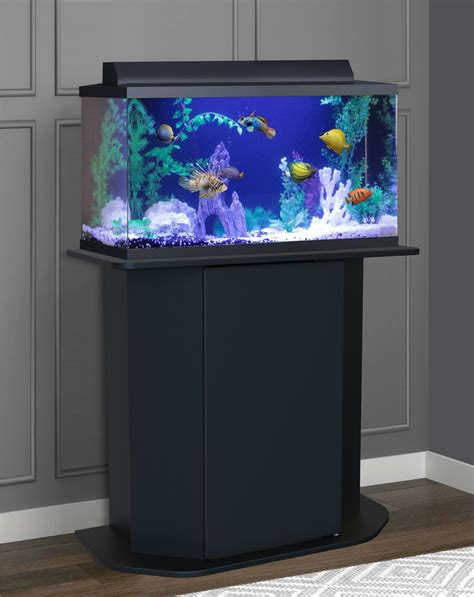 Buy Deluxe 20/29 Gallon Aquarium Stand Storage Cabinet Fish Tank Holder ...