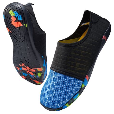 DIUS Womens Water Shoes Swim Shoes for Men Beach Shoes Barefoot Aqua ...