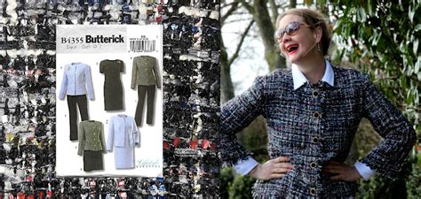 Chanel Style Jacket Pattern 的图像结果