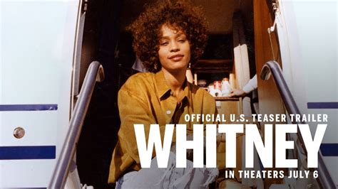 Whitney Official Teaser Trailer | In Theaters July 6 - YouTube
