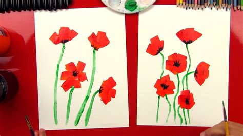 Image result for Paint Poppies Tutorial