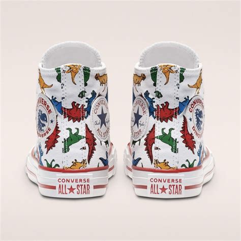 Converse on sale dinosaure enfant