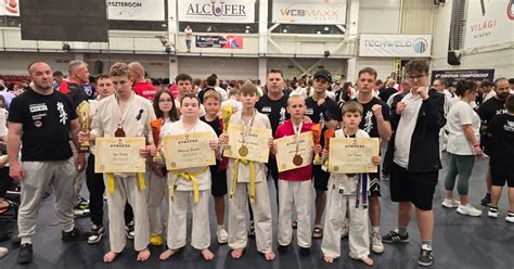 Tymoteusz Halota drugi rok z rzędu Mistrzem Europy. 5 medali dla ...