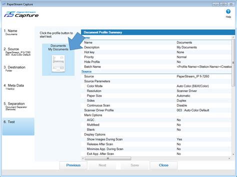Image result for PaperStream Capture Instructions