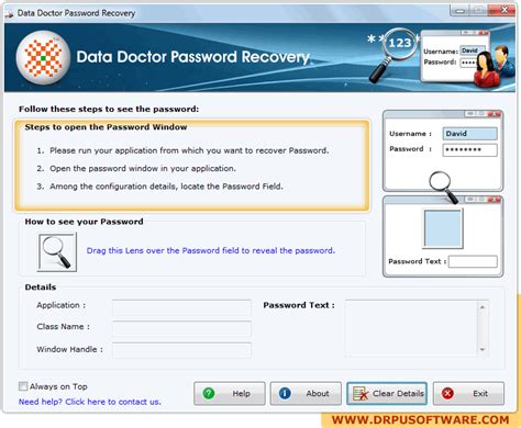 Image result for ERD Software Password Recovery