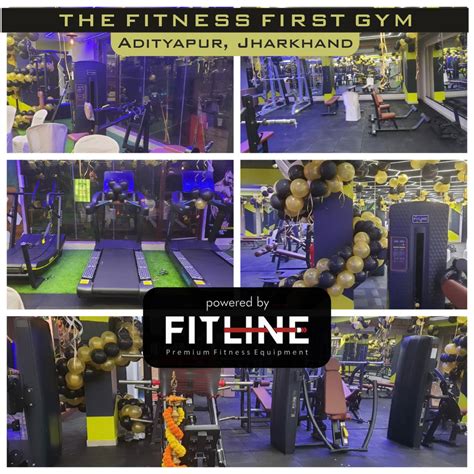 Latest Installation By FitLine (THE FITNESS FIRST UNISEX GYM, Jamshedp ...