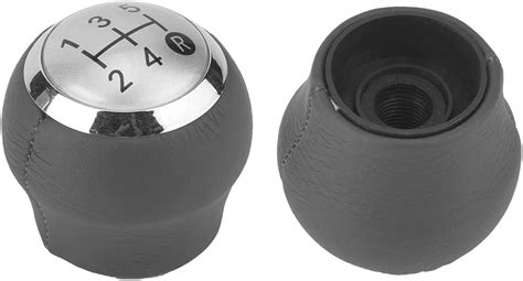 Buy Emoshayoga Gear Stick Head, Shift Knob PU Leather ABS Plastic ...