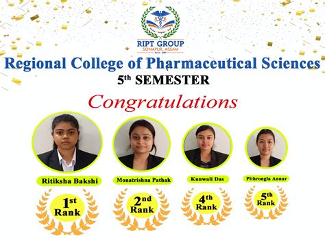 Regional Institute of Paramedical Technology (RIPT) group was founded ...