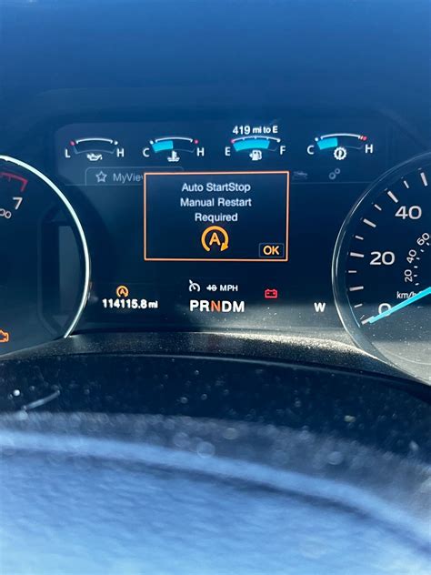 Image result for Ford Start Stop Feature