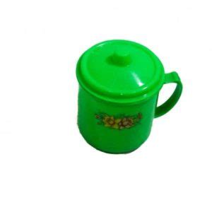 GELAS PLASTIK KECIL BULAT TUTUP TIPE MUK 8 TTP, HARGA GROSIR