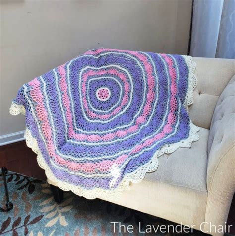 Image result for Crochet Round Blanket Tutorial